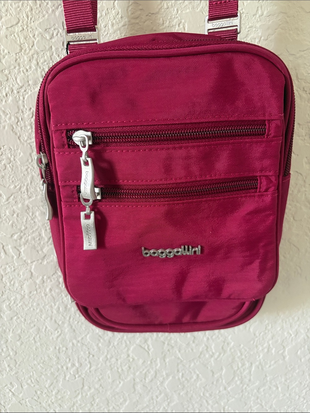 Baggallini Mulberry Crossbody Belt Bag NWT
